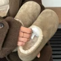 包头冬季皮毛一体跨境雪地靴