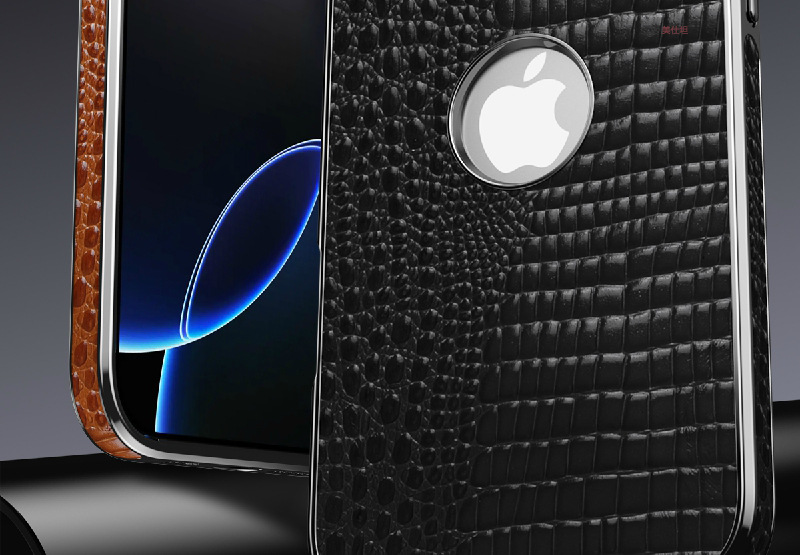 Ốp lưng da bò họa tiết cá sấu cho iPhone 16 Pro Max, 15 Pro Max, 14 Pro Max, nam châm hút từ tính — [Mẫu da cá sấu đen★Da bò lớp thứ nhất tiếp xúc】 Sạc từ tính, [Mẫu da cá sấu màu nâu quý ông ★ Da bò lớp thứ nhất tiếp xúc】 Sạc từ tính chi tiết 15