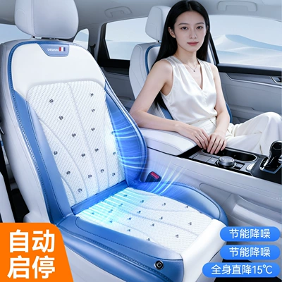 Dual Cooling Effect Negative Oxygen Multi-function pad
