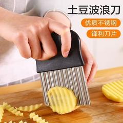 波型カッター、じゃがいもカッター、波型ナイフ、花型カッター、家庭用波型スライスツール