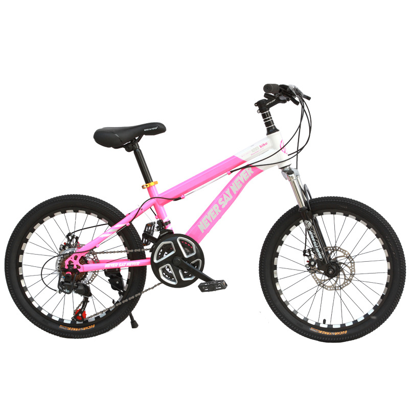 Bicicletas de montaña para niños de 8 - 10 - 15 años de edad bicicleta para niños y niñas de cambio de velocidad bicicleta de amortiguación