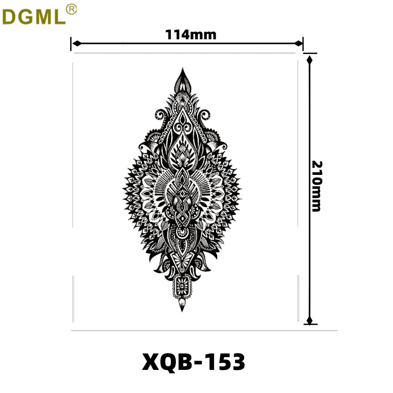 Pegatinas de tatuaje dibujos animados flor brazo pegatinas medio brazo completo oso ciervo divertido transfronterizo color creativo tatuaje pegatinas al por mayor