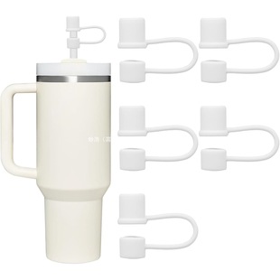Straw Lid, Straw Cover, Straw Lid, Suitable for 30Oz/40Oz Stanley Flat Bottom Cups, Food