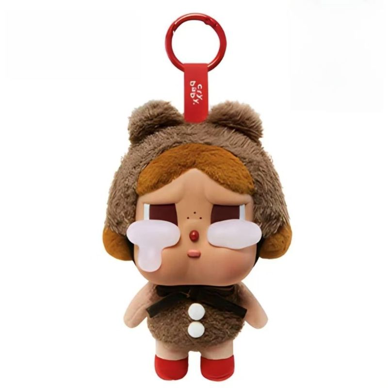 CRYBABY哭娃KUWA眼泪系列盲盒搪胶毛绒公仔挂饰摆盲盒潮流玩具|undefined