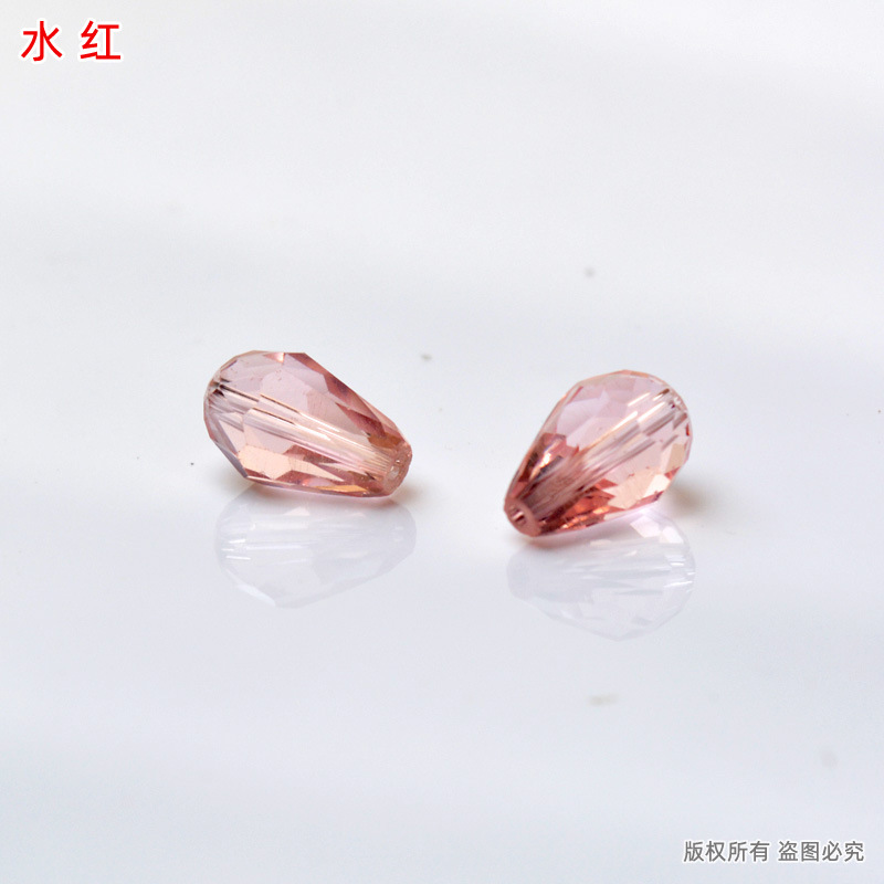 Water drop beads water red.JPG