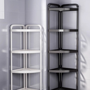 Toilet Shelf Floor-type Bathroom Tripod Gap Storage Rack Household Toilet Toilet Corner Storage Rack