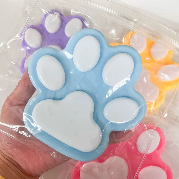 Big Mac Cat Claw (White and Blue)