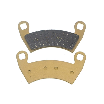 Motorcycle disc brake pad Tormoz supportları - fa452-gold