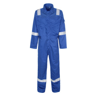 Overalls Overalls Overalls Cotton Material Flame Retardant Overalls with Reflective Strip