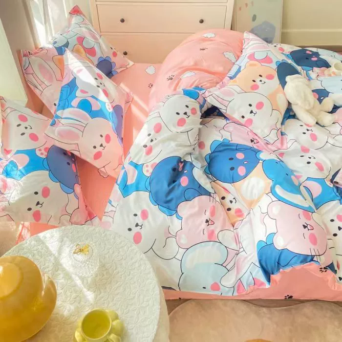 Bedspread for students, mattress, duvet, set, full set