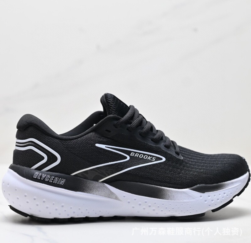 莆田外贸Brooks 布鲁克斯 Glycerin甘油21缓震透气防滑休闲跑步鞋|undefined
