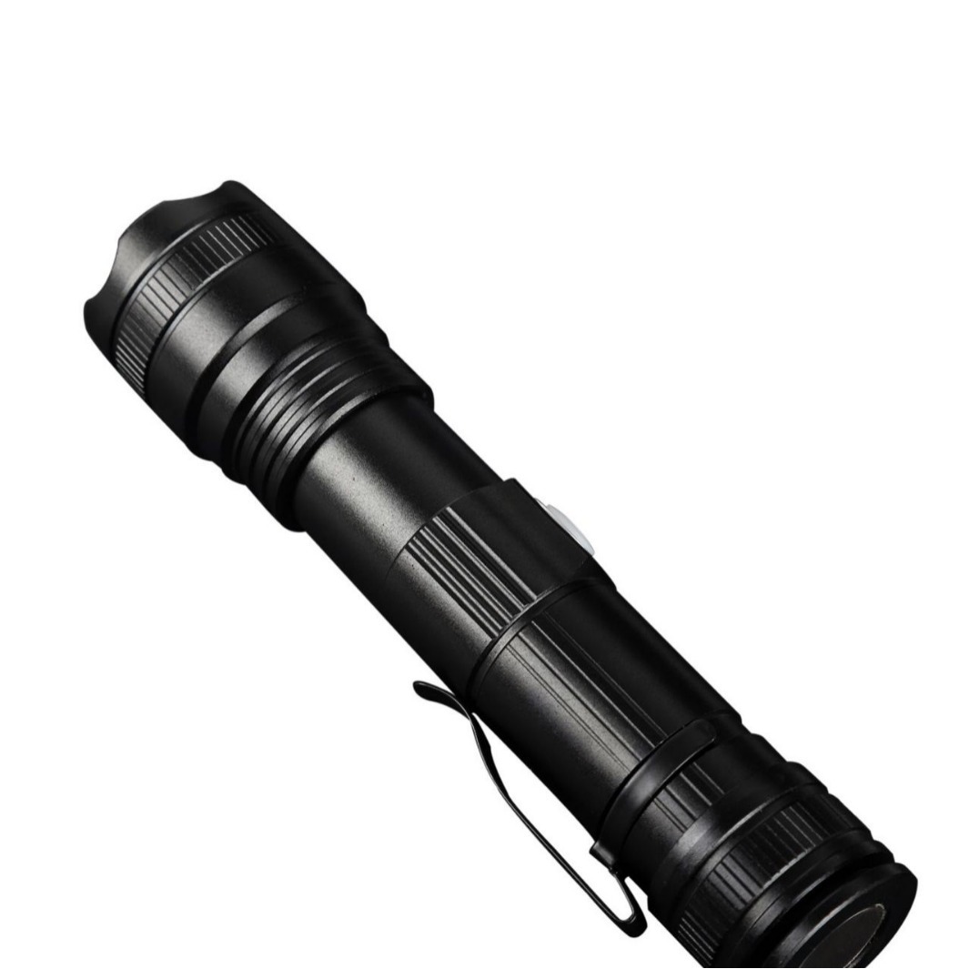 Nueva linterna de luz transfronteriza Tipo-C recargable telescópica zoom magnético lámpara de trabajo portable mini lámpara portátil