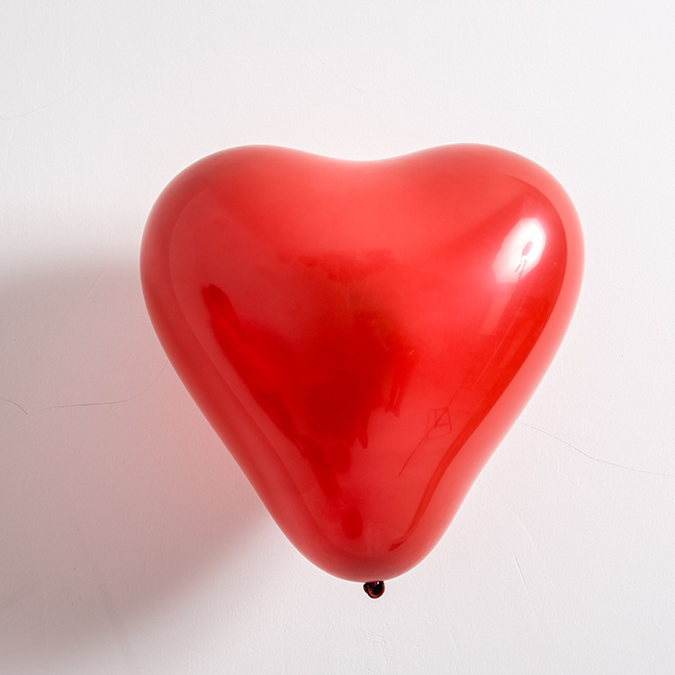5 pulgadas 10 pulgadas 12 pulgadas 18 pulgadas celebridad de Internet doble capa gema Globo Rojo decoración de la boda Granada Globo Rojo