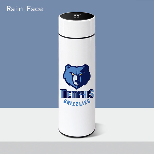 NBA Basketball Touch Temp Water Cup Sports Outdoor Stainless Steel Cup Wholesale Insulated Cup Men Student Thermos
