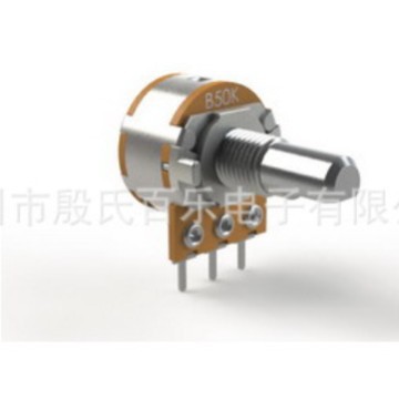 带开关台湾材料环保单联电位 可调R16S1N1XA1电位器