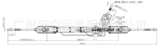 34110-FG030 for SUBARU IMPREZA 2.5L H4 TurbochargedIMPREZA