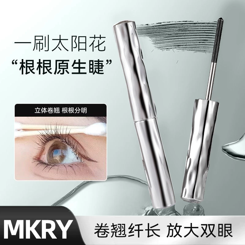 Dense lengthening curling waterproof mascara для ресниц, крем, длительный эффект, укладка
