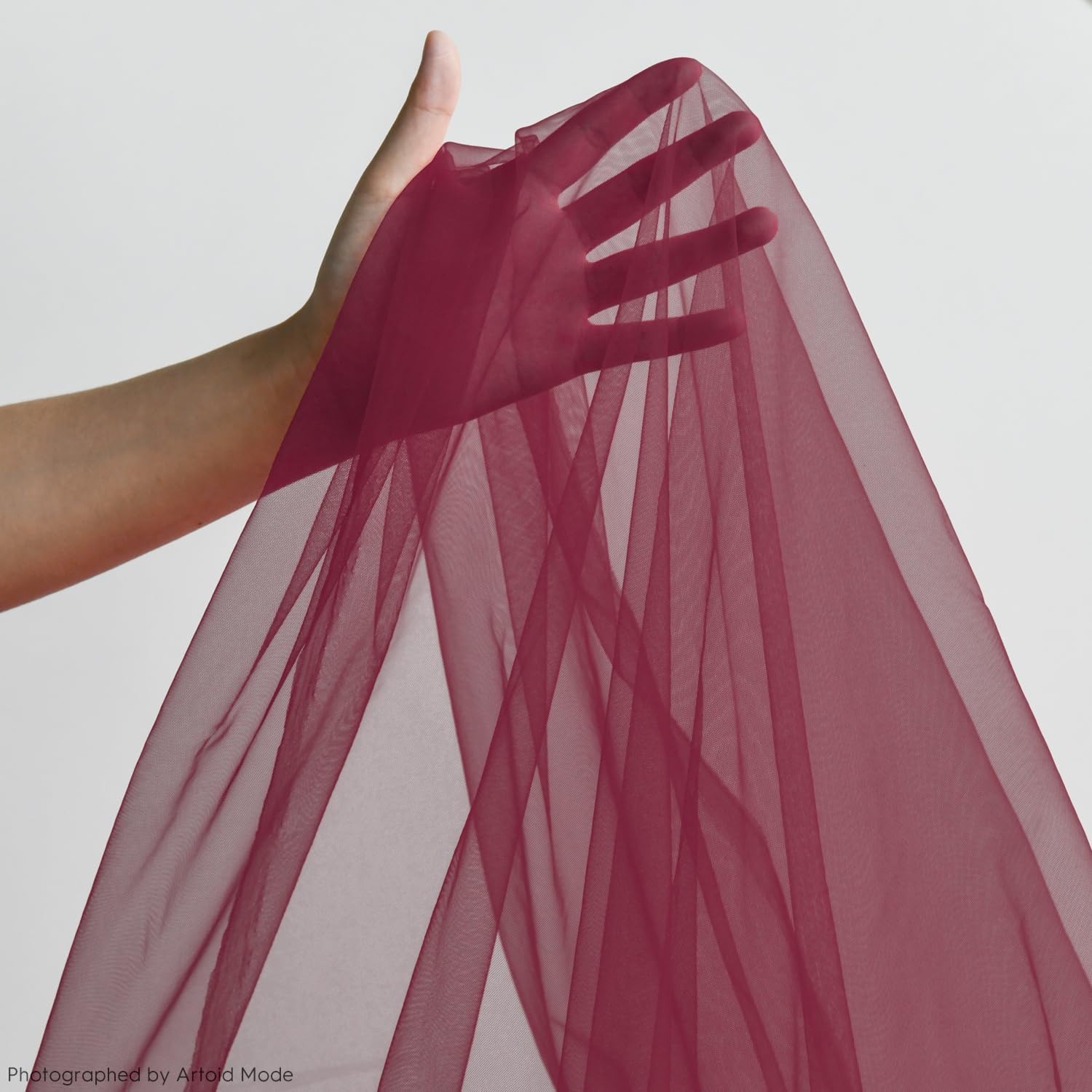 Manto de malla Decoración de ambiente Fondo de escenario Red suiza Manto de boda Césped Boda Decoración al aire libre Manto colgante