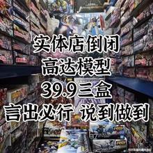 盲盒万代摩动核吕布拼装模型福袋HG大班红异端MG机甲敢达手办