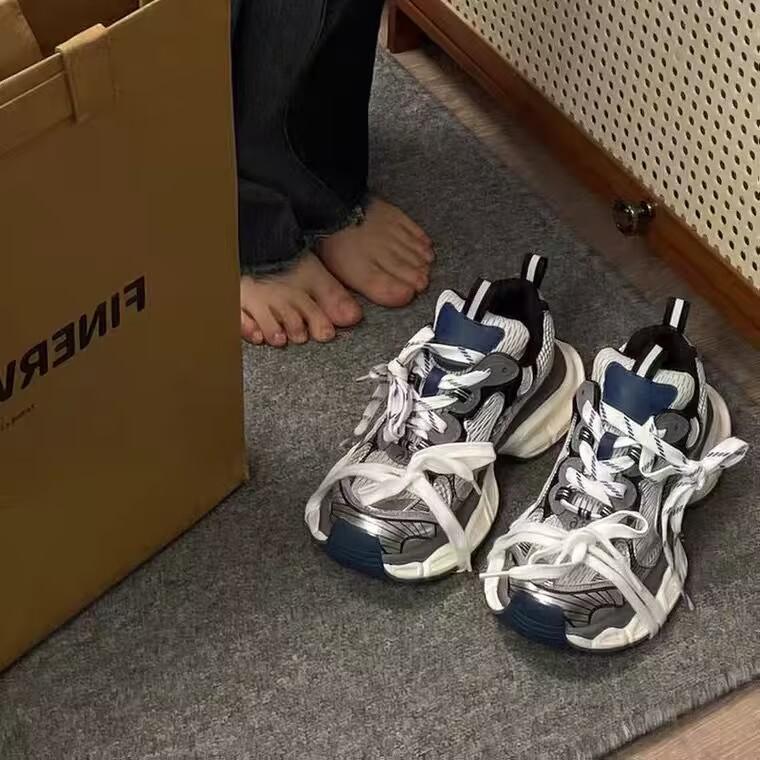 Paris 3Xl Dad Estate Nuovo Nuovo Instagram Trendy Sho Show Suola Spessa Elevazione Sport Casual Uomo E Donna_voghion.com