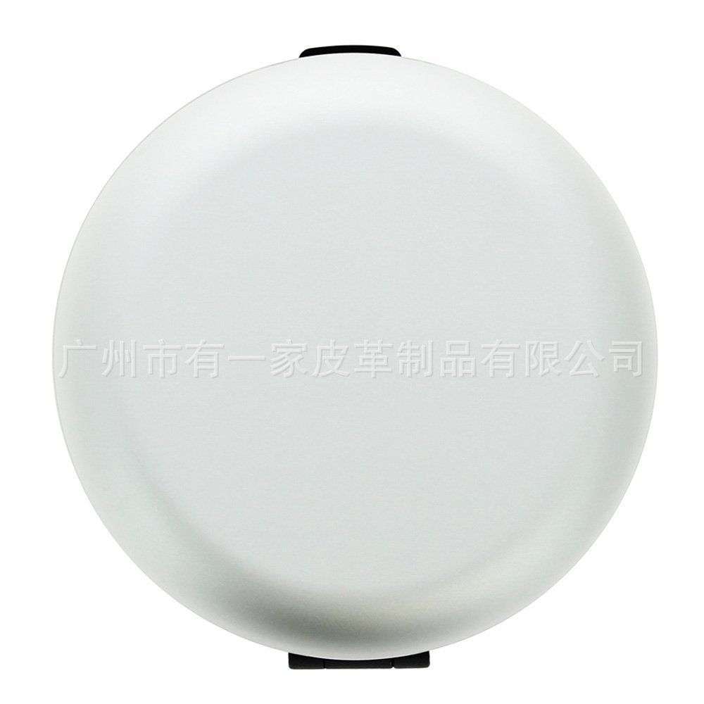 Japonés y coreano creativo redondo pequeña mano sosteniendo aluminio moneda caja almacenamiento clasificación artefacto moneda titular caja monedero