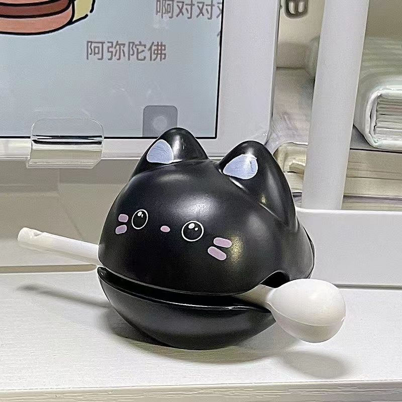 敲解压神器新宠物可爱小木鱼办公室敲打解压治愈佛系桌面摆件挂件|undefined