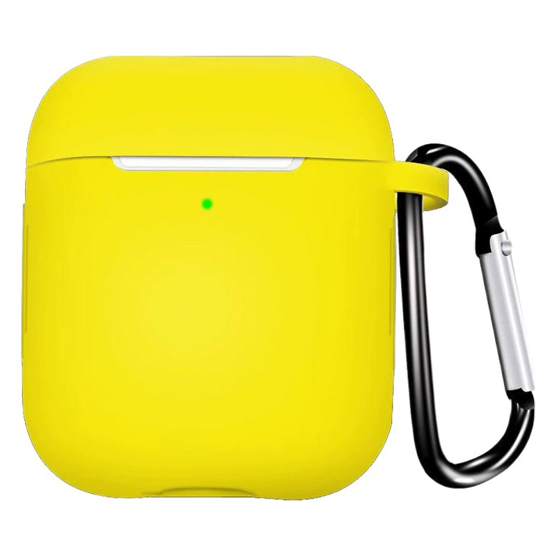 Защитный чехол airpods2 подходит для силиконового чехла беспроводной Bluetooth-гарнитуры первого и второго поколения, универсальный чехол для хранения с защитой от падения