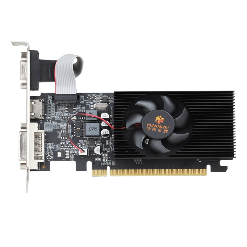 Графическая карта GT730 4G 96SP DDR3 128bit Black Westward Journey* Wukong игровая независимая дисплей
