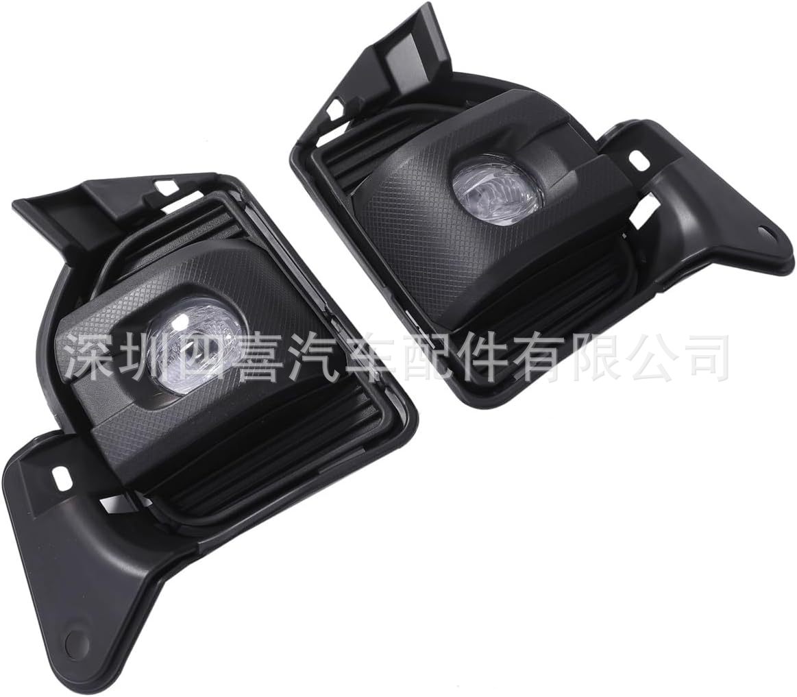 Suitable for Toyota Hiace Hiace 14~22 Years Led Lens Fog Lamp Daytime Running Light Front Fog Lamp White Light