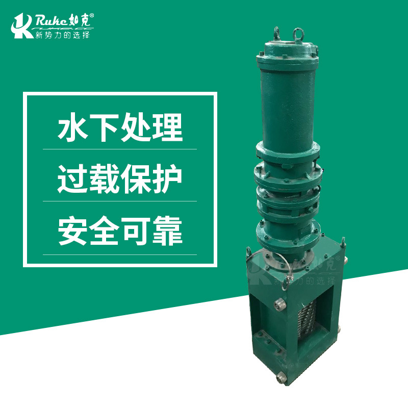 厂家PG-20 管道型粉碎格栅机 粉碎分离设备