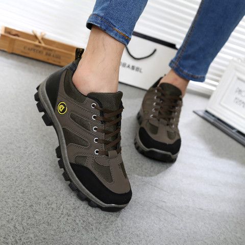 Scarpe da arrampicata da uomo traspiranti, leggere, impermeabili, da viaggio, per escursioni all'aperto, nuove, da montagna_voghion.com