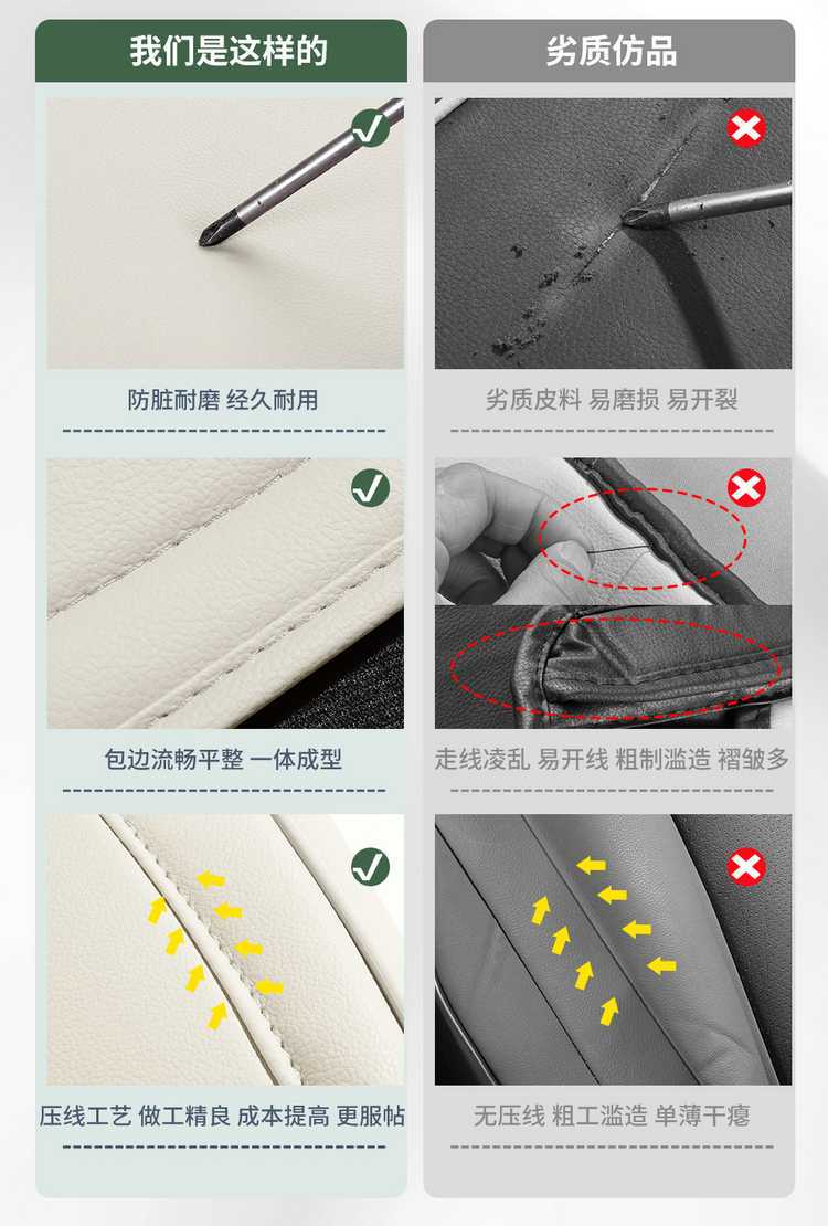 Suitable for Jihu T1, this is a full-coverage, breathable leather seat cover designed for the 2025/2026 model year, providing all-season comfort