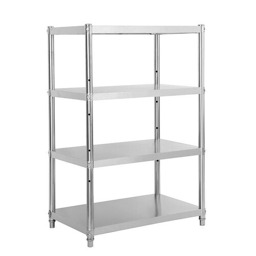 Stainless steel shelf storage rack multi-layer home kitchen shelf cabinet multi-functional storage rack floor-standing storage rack