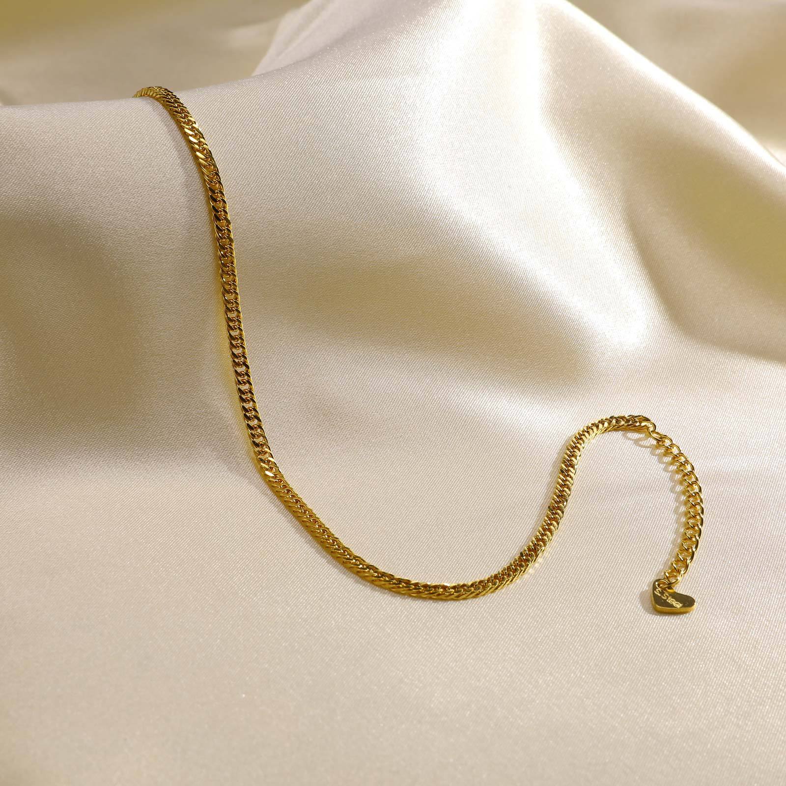 Moon, Heart Shape Pattern Women'S Gender Wholesale Jewelry Vacation Sweet Moon Heart Shape 201 Stainless Steel Gold Plated Plating Anklet