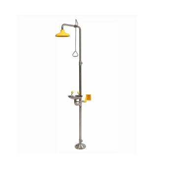 不锈钢洗眼器  复合式洗眼器 冲淋洗眼器