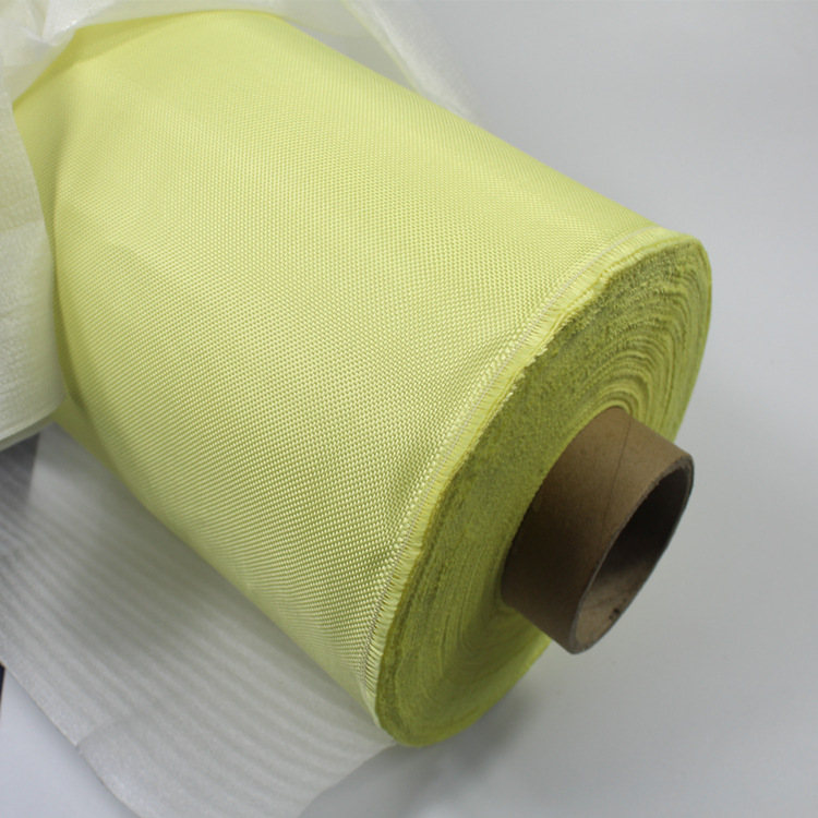 Aramid (Kevlar) toxunmuş parça, istiliyə davamlı material