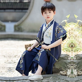 童汉服;童民族服装