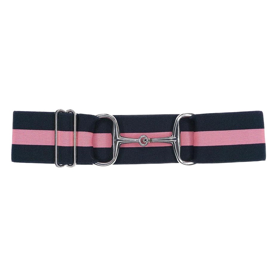 Suministro directo de fábrica Amazon hombres populares y mujeres de cinturón elástico hebilla de herradura ecuestre cinturón elástico