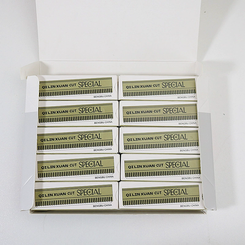 Razor, sharp blade stainless steel, 100 pieces