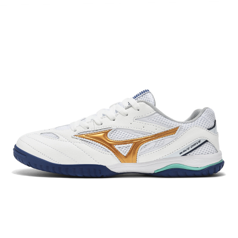 Nuevos zapatos de tenis de mesa transfronterizos de entrenamiento profesional ligero antideslizante para hombres y mujeres zapatos de bádminton casuales zapatos de tenis