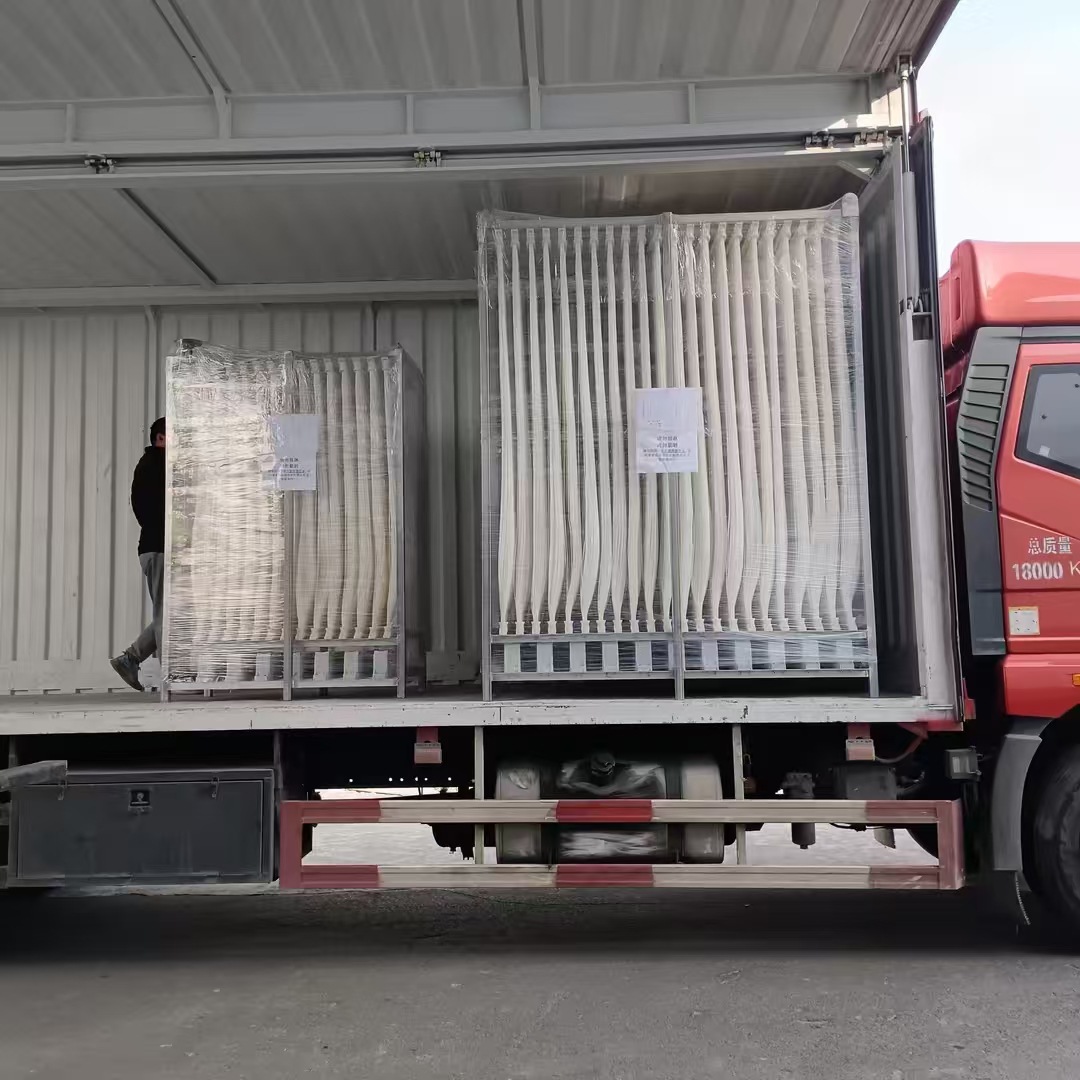 PVDF材质MBR膜 MBR膜生物反应器 市政污水处理 节能环保 出水达标