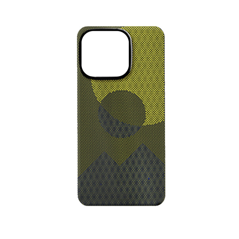 IPhone15Promax夕日日没ケブラー磁気吸引携帯ケースiPhone15Pro品新品対応|undefined