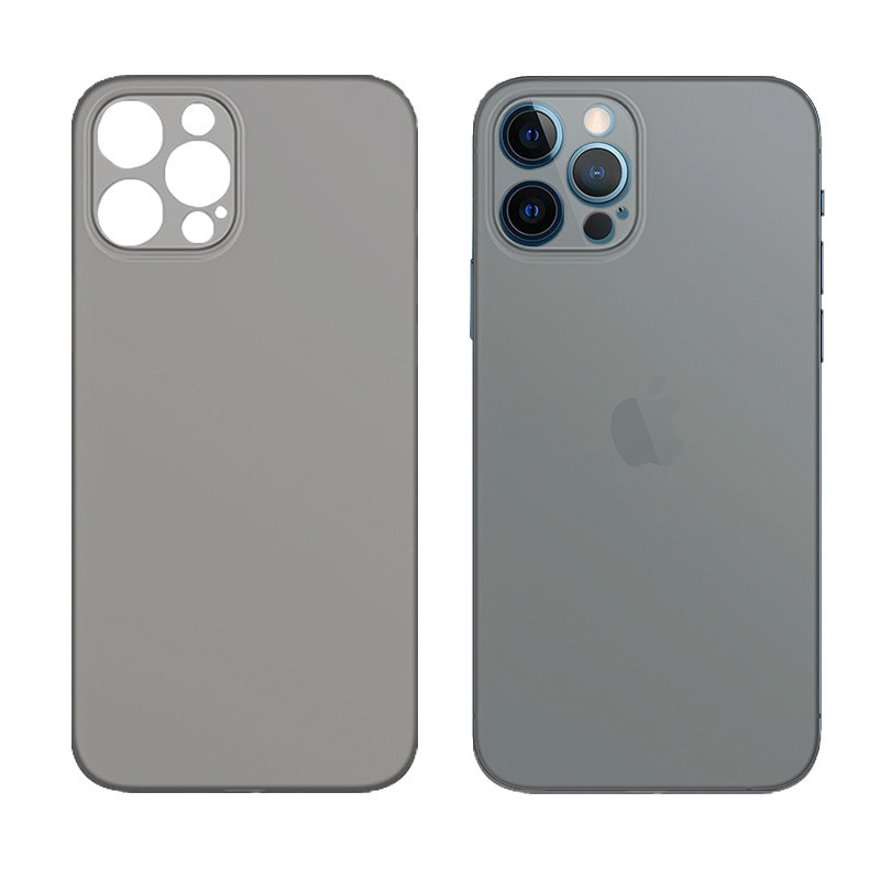 Funda ultrafina de silicona mate para iPhone 17AIR, sensación de metal desnudo, anticaídas, funda protectora para Apple 16ProMax