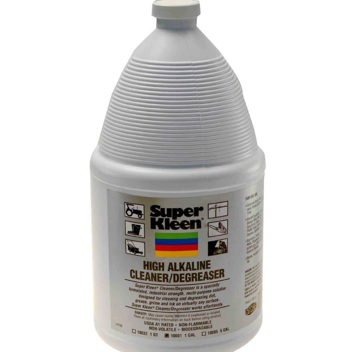 供应Superlube舒泊润 清洁去油剂  10001 (1加仑瓶装)