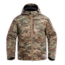 M65战术迷彩热反射棉服冬季户外极地防寒服外套风衣迷彩户外棉衣