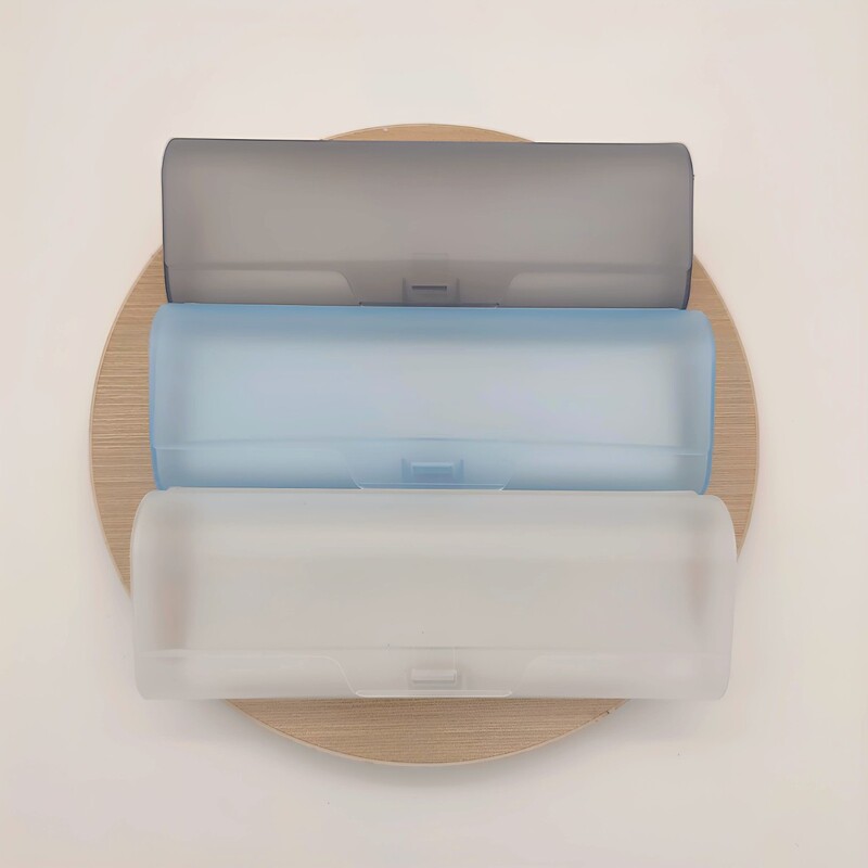 Glasses Case Manufacturer Direct Sales, Available in Three Colors, with Soft Cushioning Inside