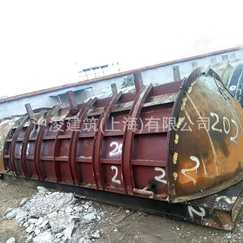 矩形化粪池混凝土圆形化粪池生产模具预制件加工罐形化粪池模具