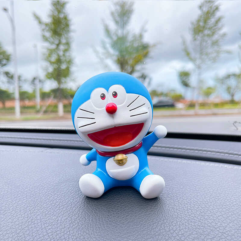 3 Series i3X5 Bracket Sleeping Daxiong Car Ornaments Internet Celebration Car Interior Creative Central Console Decorations