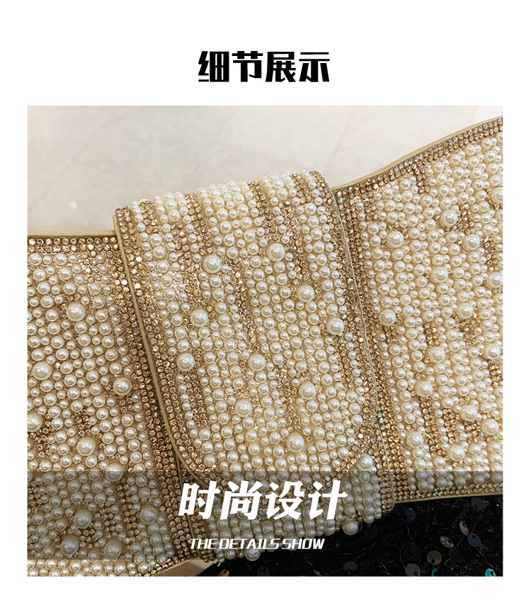 New cross-border European and American retro high-end clutch bag, full diamond single-shoulder crossbody ladies' bag, small bag, socialite dinner bag undefined