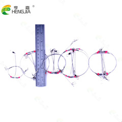 HENGJIA Hengjia Fishing Tackle Anti-Pull Anti-Bite Leader Line Lure Accessory 7CM Steel Balance Clip Jig Hook